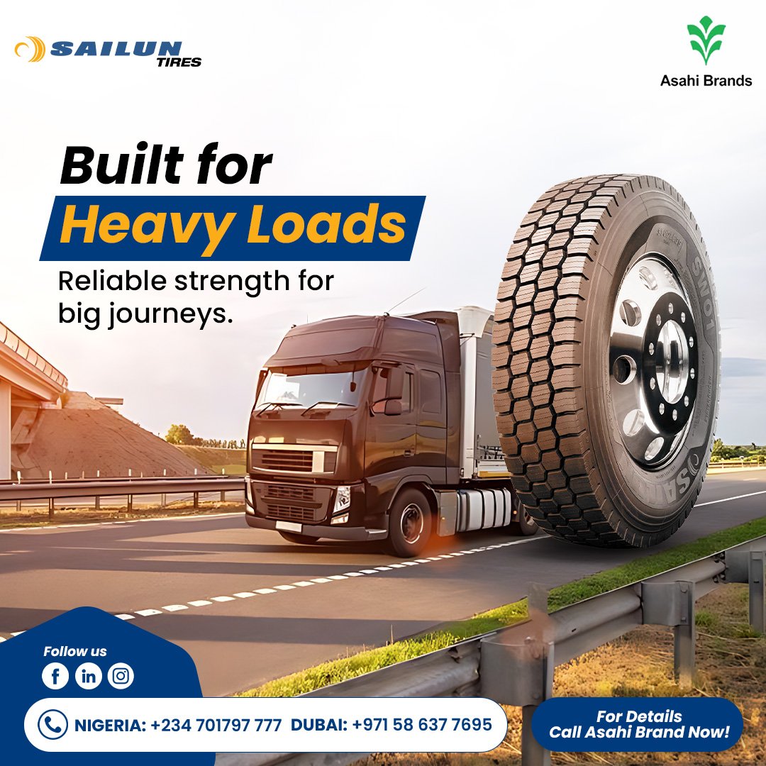 Sailun PCR Tyres for Everyday Driving in Nigeria | Reliable & Affordable Tyres