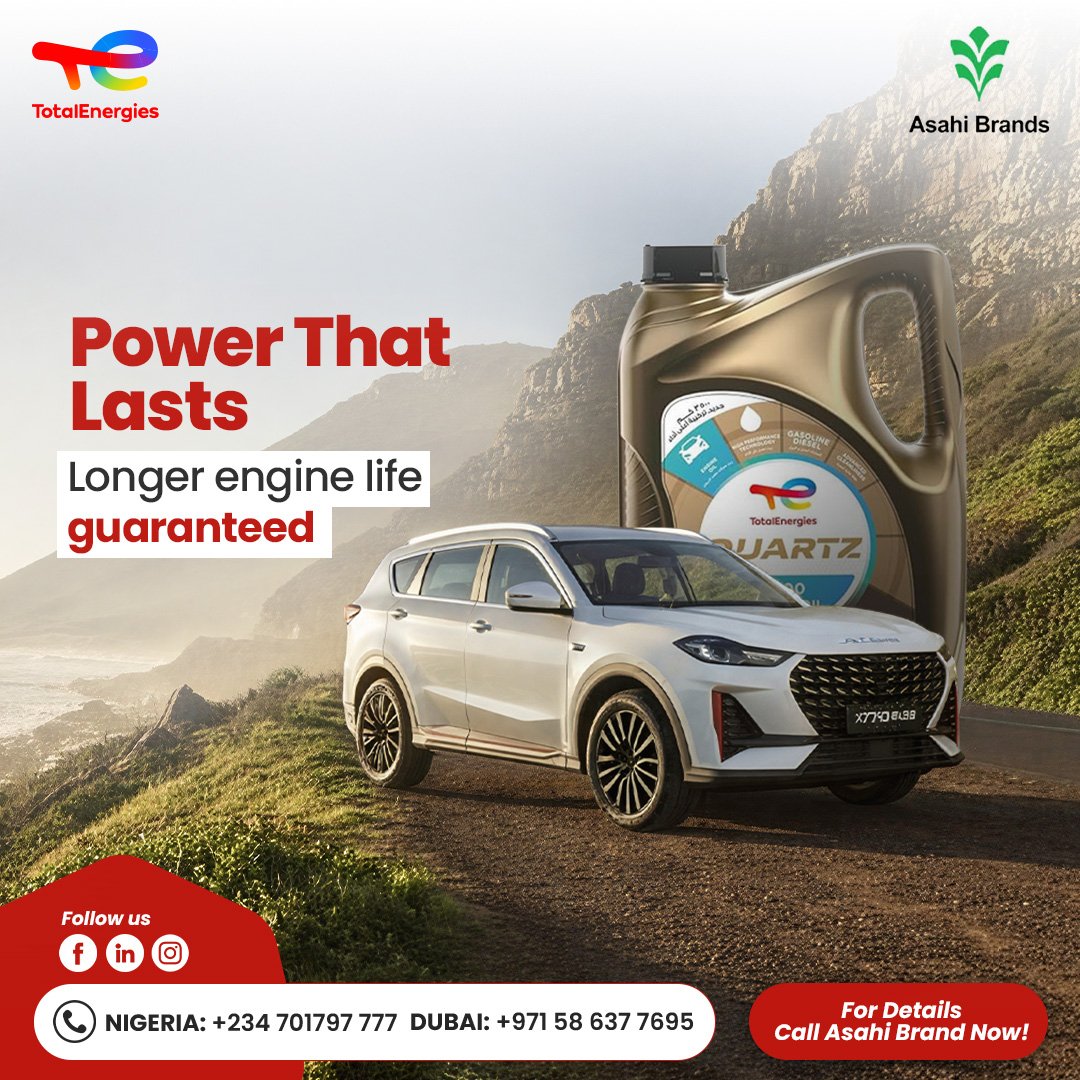 TotalEnergies lubrication systems for efficient performance in Nigeria
