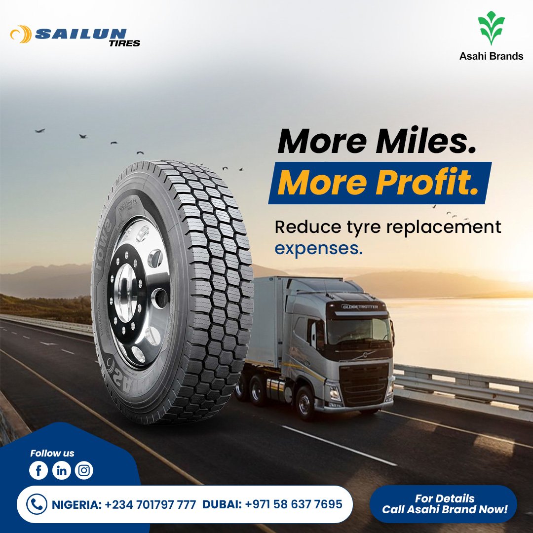 Sailun LTR tyres for dependable performance in Nigeria