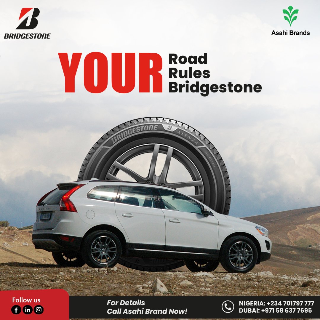 Bridgestone LTR tyres for reliable performance in Nigeria