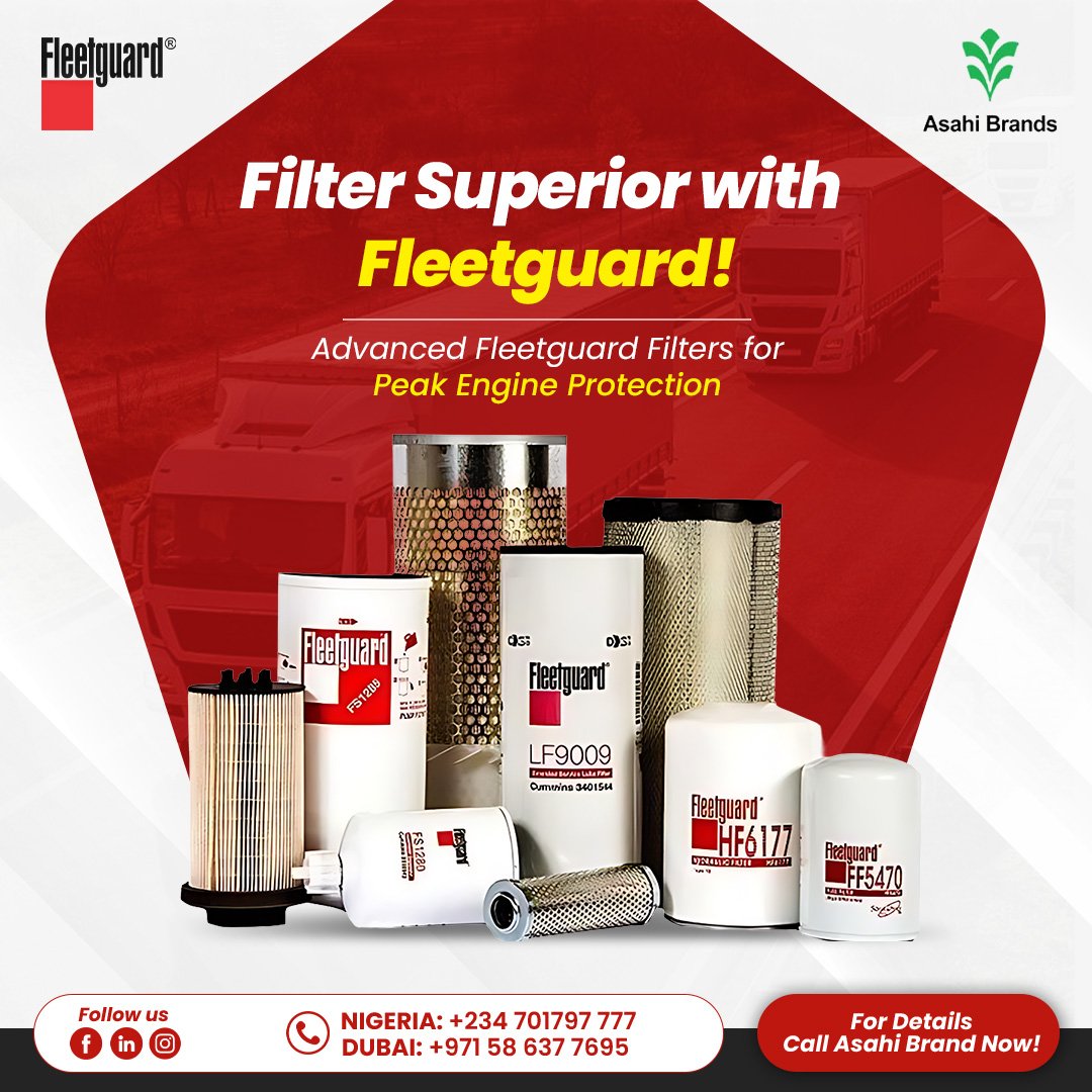 Fleetguard Filters Lagos: Your Complete Guide to Heavy-Duty Engine Protection in Nigeria