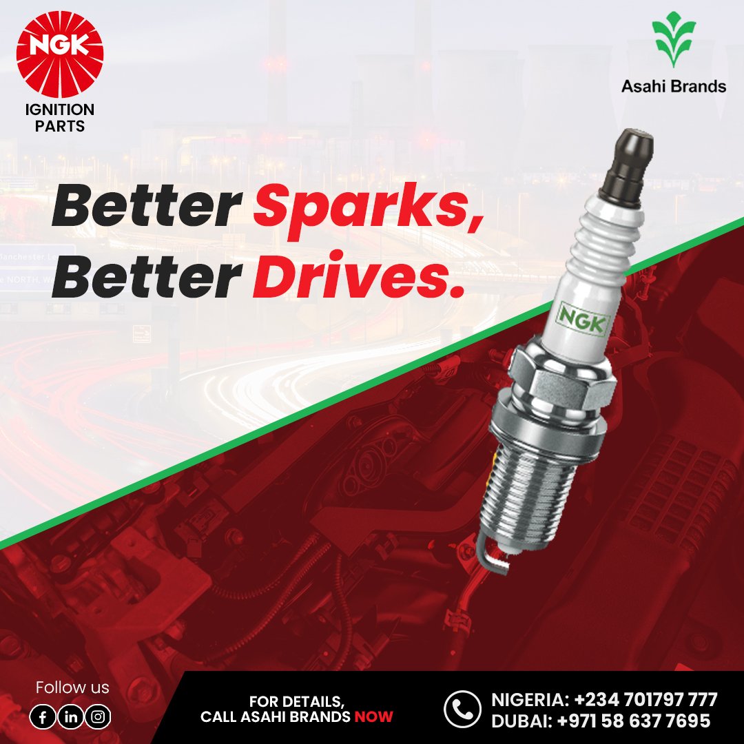 NGK Spark Plugs in Lagos: The Complete Guide to Ignition Performance, Fuel Efficiency, and Engine Reliability