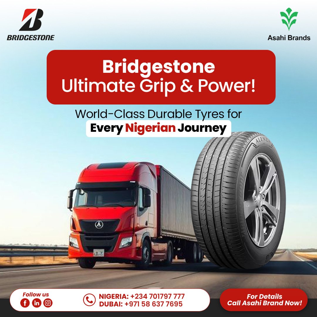 Bridgestone Tyres: The Complete Guide to Choosing the Right Tyre for Your Car, SUV, or Commercial Fleet