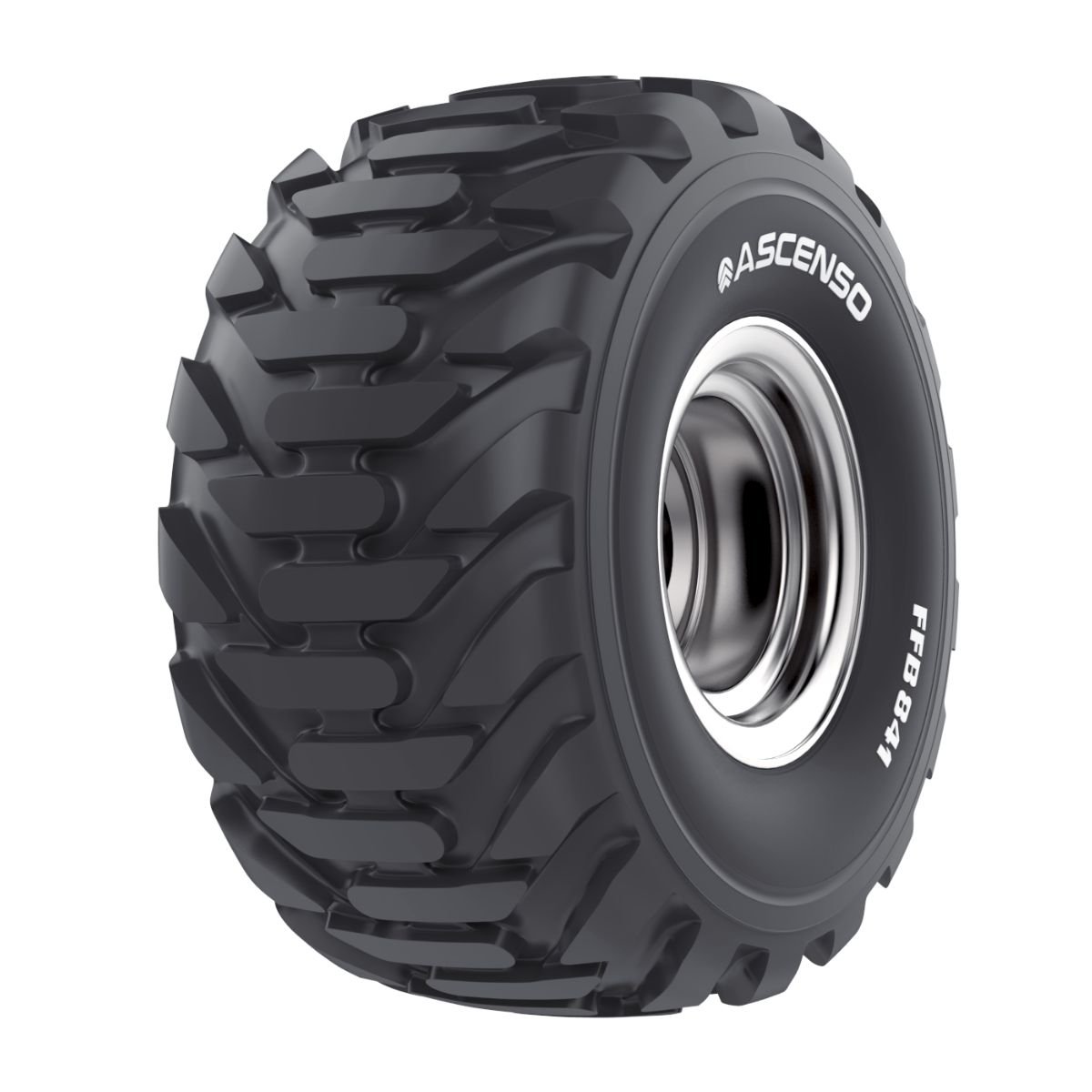 Ascenso Tyres for Agriculture, Construction, and Industrial Equipment