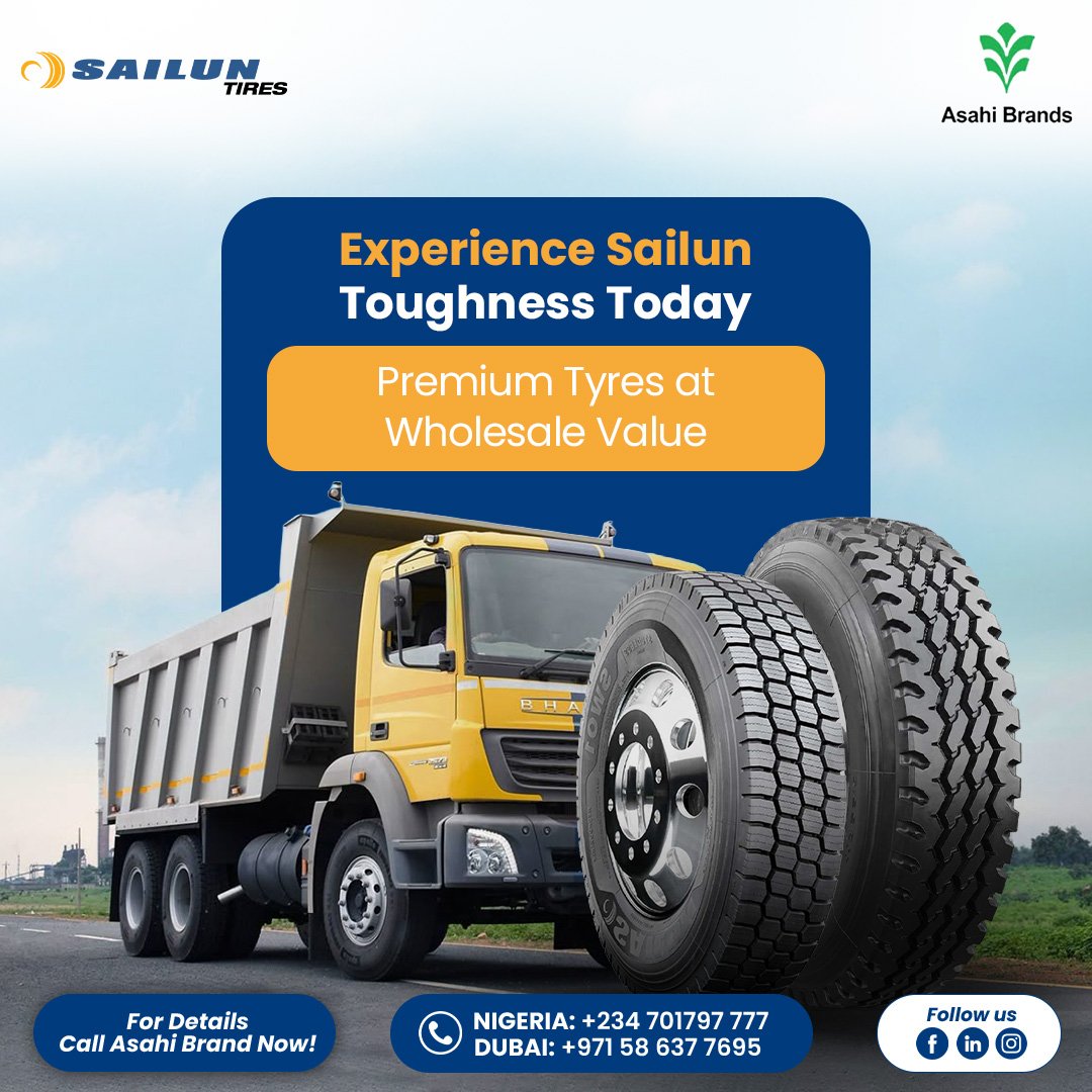 How Sailun Tyres Minimise Vehicle Downtime for Nigerian Fleets?